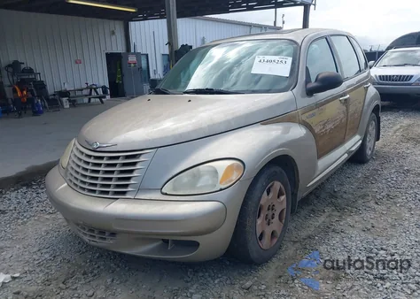 2004 Chrysler Pt Cruiser из США, поврежденный, VIN 3C4FY48B14T333641